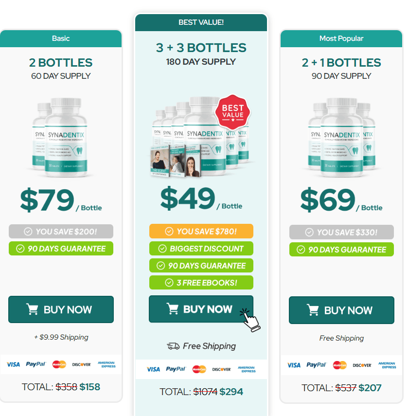 Synadentix limited time  Offer